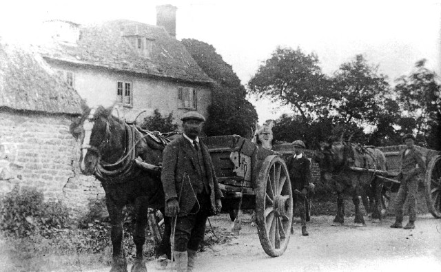 Slate Farm in the 1910s